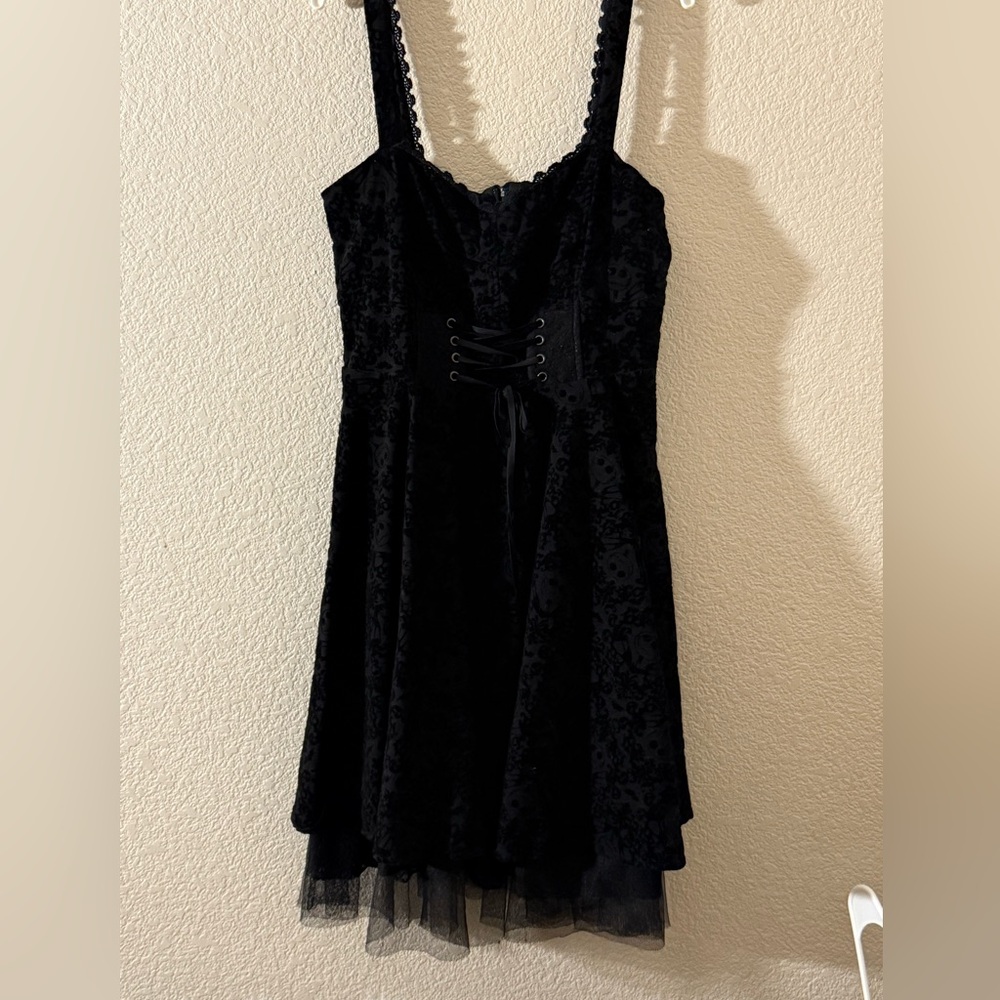 Disney/Hot topic black jacket with dress